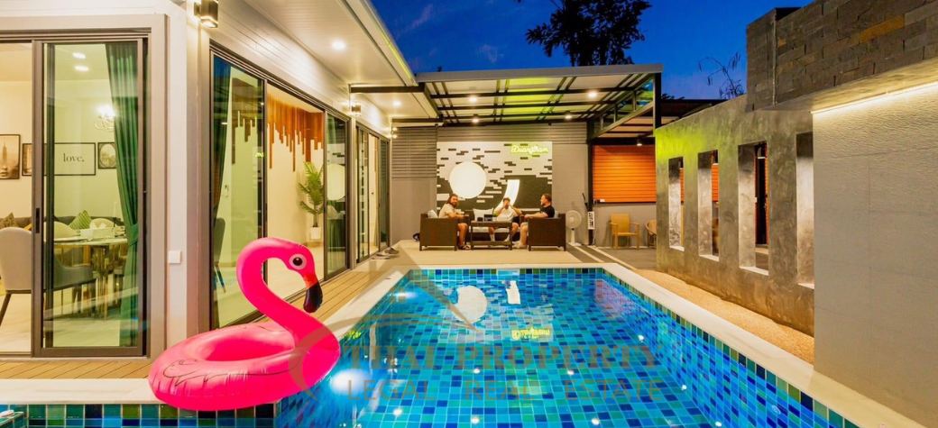 BRAND NEW POOL VILLA FOR SALE IN AO NANG